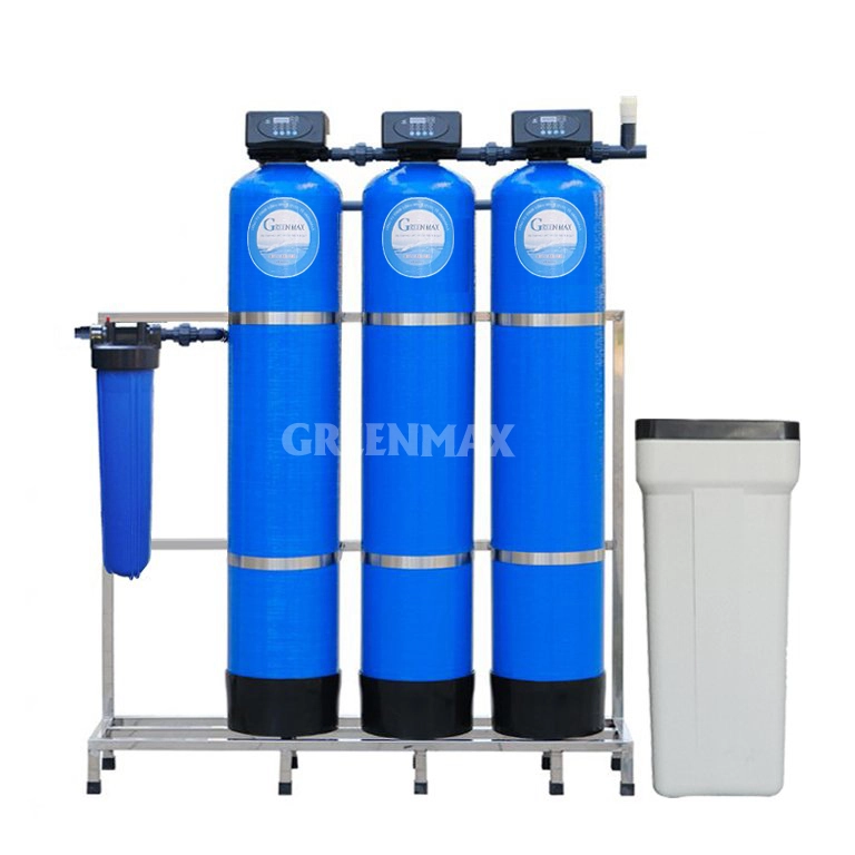 Hệ thống lọc nước tổng cao cấp GREEMAX GRS300 (3 cột composite - 1500l/h)