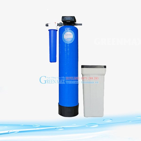 Hệ thống lọc Canxi GREEMAX GRS01M (1 cột composite - 1500l/h)