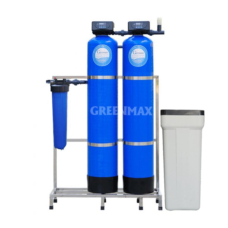 Hệ thống lọc nước tổng cao cấp GREEMAX GRS200 (2cột composite - 1500l/h)