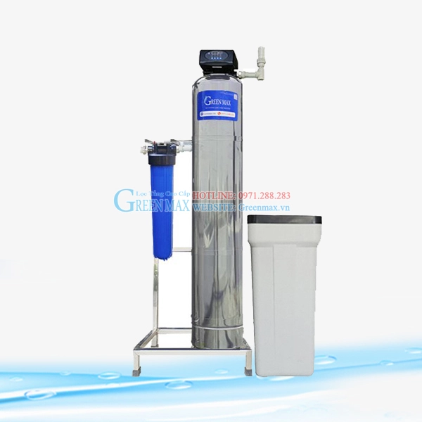 Hệ thống lọc Canxi GREEMAX GRS01MI (1 cột inox 304 - 1500l/h)