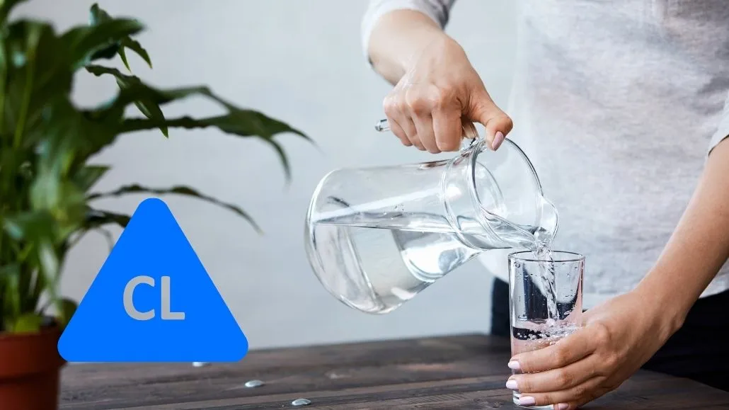 Clo dư trong nước có độc không?