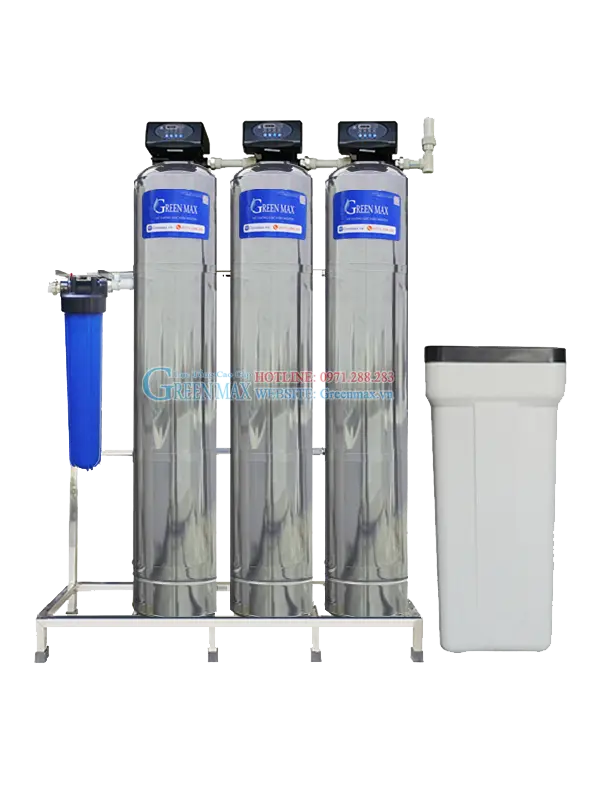 Tạo nguồn nước sạch, bảo vệ sức khỏe con người và thiết bị đồ dùng trong nhà